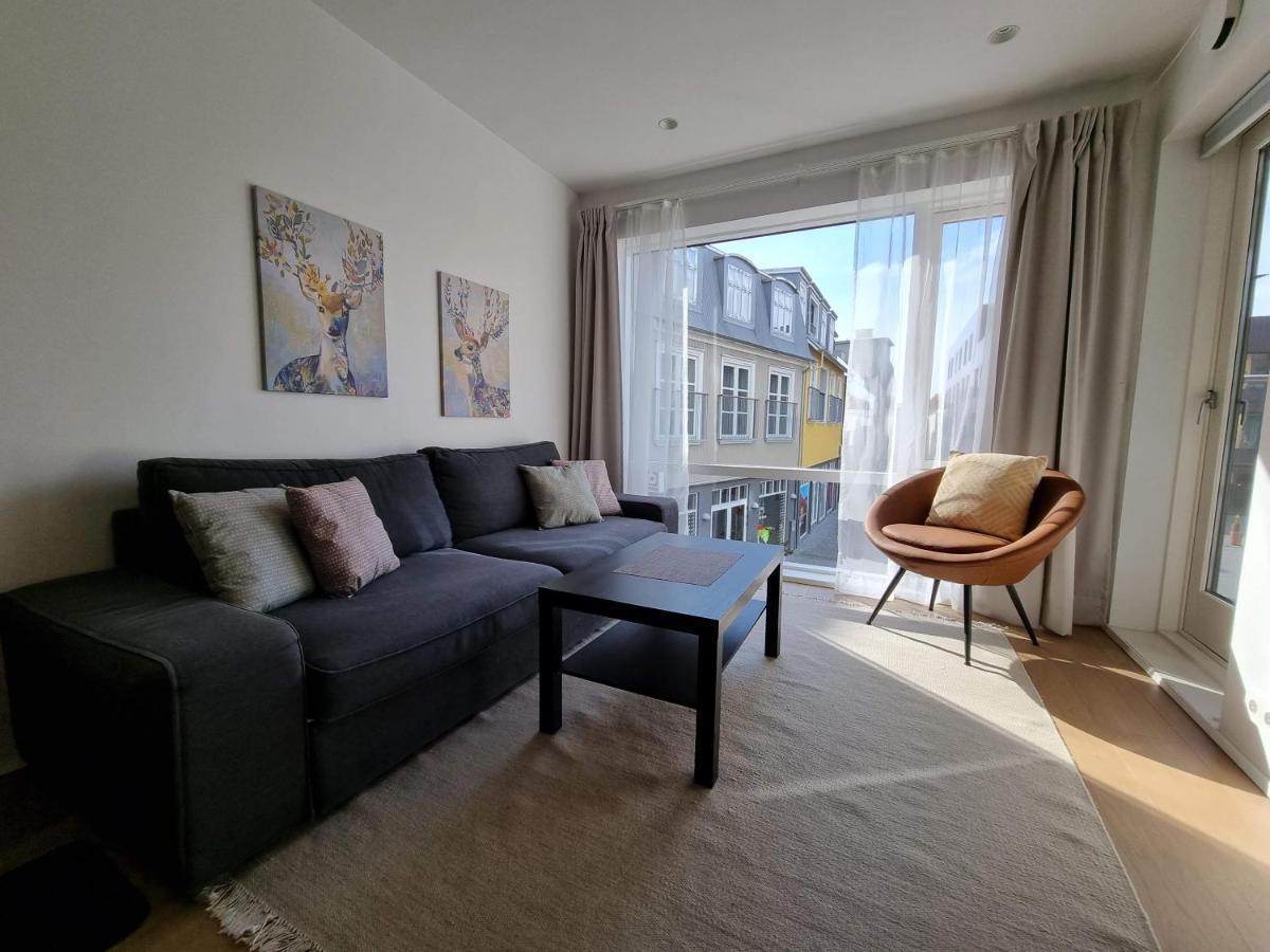 Alfred'S Premium Klapparstigur Apartment Reykjavik Bagian luar foto