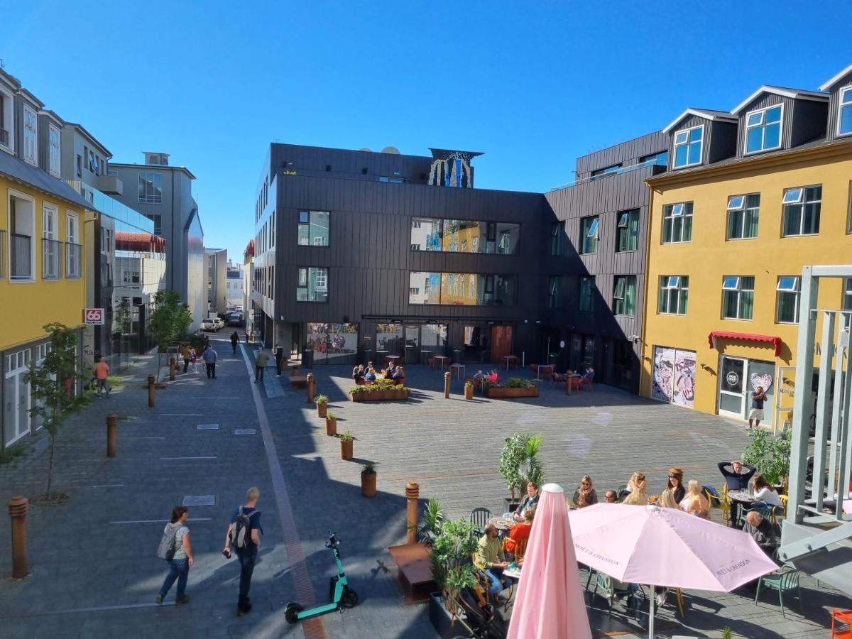 Alfred'S Premium Klapparstigur Apartment Reykjavik Bagian luar foto