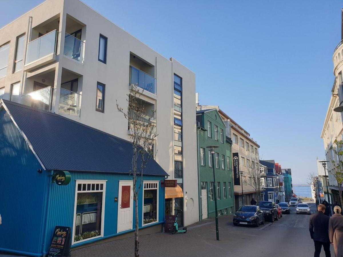 Alfred'S Premium Klapparstigur Apartment Reykjavik Bagian luar foto