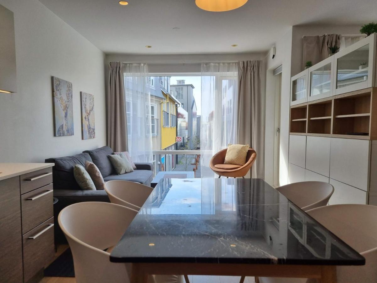 Alfred'S Premium Klapparstigur Apartment Reykjavik Bagian luar foto