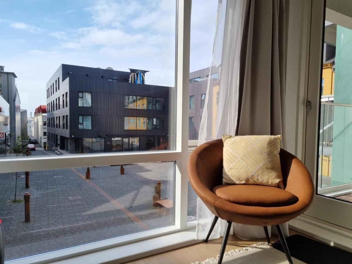 Alfred'S Premium Klapparstigur Apartment Reykjavik Bagian luar foto
